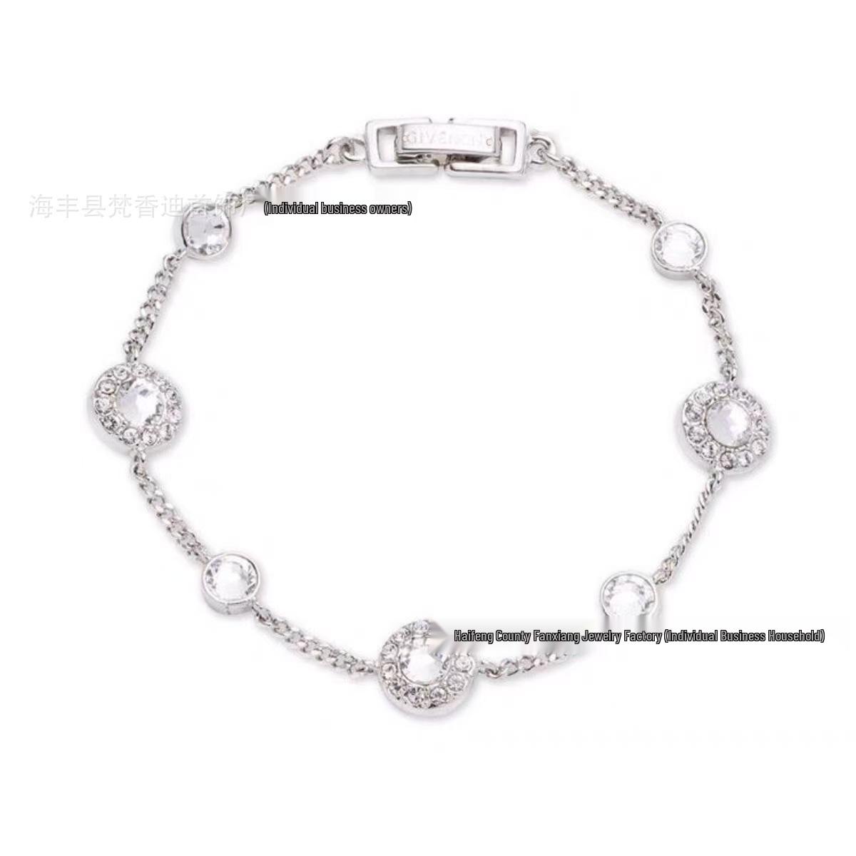 Ji Family Starry Sky Double-Sided Diamond Bead Bracelet - Gift for Girlfriend
Ji Family Starry Sky Double-Sided Diamond Bead Bracelet - Gift for Girlfriend