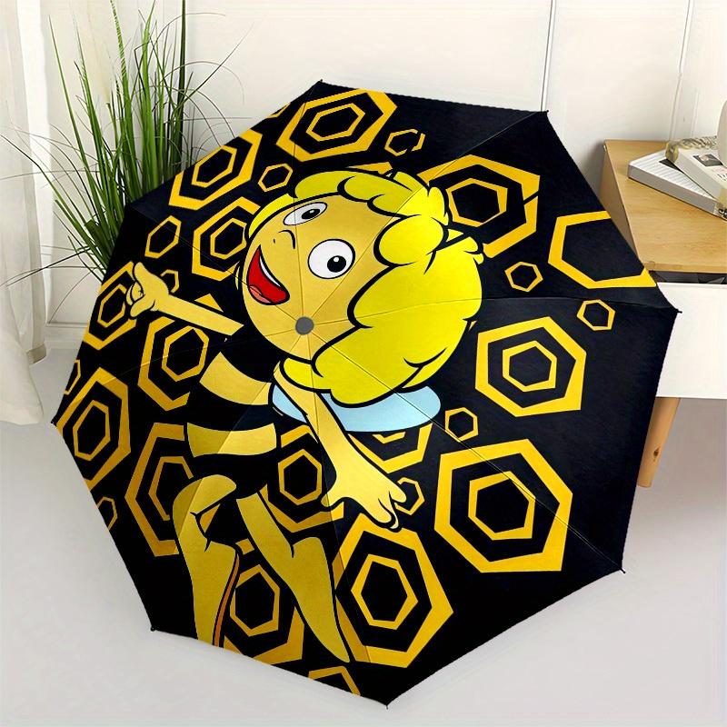 1pc Bee Honeycomb Pattern Umbrella with Plastic Handle,Suitable for All Seasons Home Travel Outdoor UmbrellaM1179
1pc Bee Honeycomb Pattern Umbrella with Plastic Handle,Suitable for All Seasons Home Travel Outdoor UmbrellaM1179