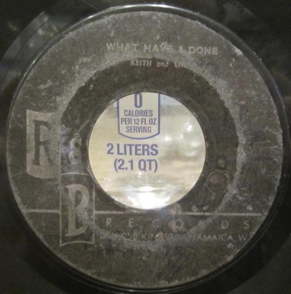 7inch Record KEITH & ENID - What Have I Done NONE R & B Records Jamaica Reggae, Ska & Dub Used
7inch Record KEITH & ENID - What Have I Done NONE R & B Records Jamaica Reggae, Ska & Dub Used