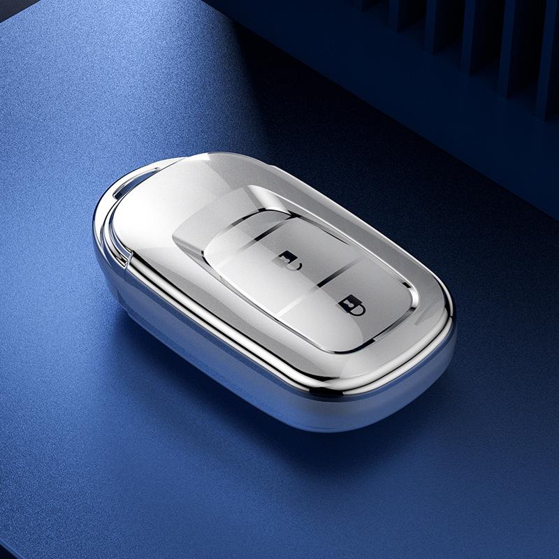 Honda Civic 2-Button Quicksand Silver Key Case for Accord, INSPIRE, Lingpai, Haoying, and Guandao
Honda Civic 2-Button Quicksand Silver Key Case for Accord, INSPIRE, Lingpai, Haoying, and Guandao