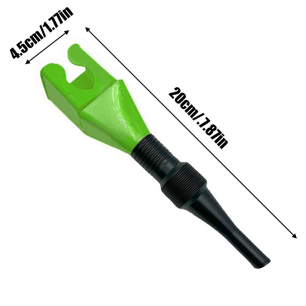 Воронка для заправки мотоцикла, складная воронка для масла с большим горлом, универсальная воронка для заправки керосина, многоцелевая заправка зелёный
Воронка для заправки мотоцикла, складная воронка для масла с большим горлом, универсальная воронка для заправки керосина, многоцелевая заправка зелёный