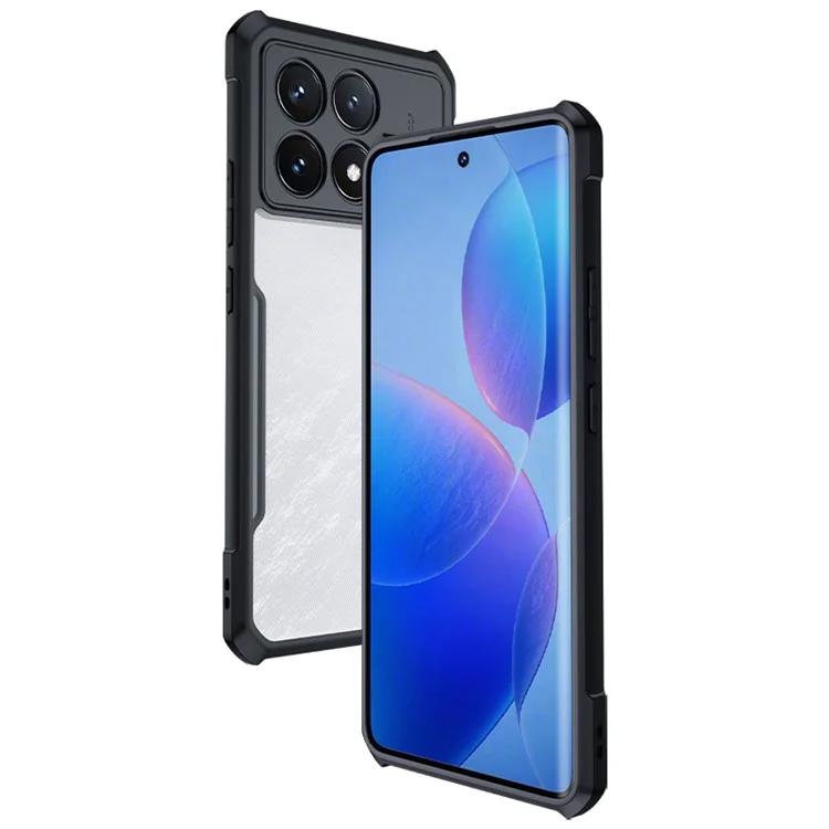 Для Xiaomi Poco F6 Pro 5G Redmi K70 5G K70 Pro 5G противоударный акриловый чехол из ТПУ Slim-Fit чехол для мобильного телефона
Для Xiaomi Poco F6 Pro 5G Redmi K70 5G K70 Pro 5G противоударный акриловый чехол из ТПУ Slim-Fit чехол для мобильного телефона