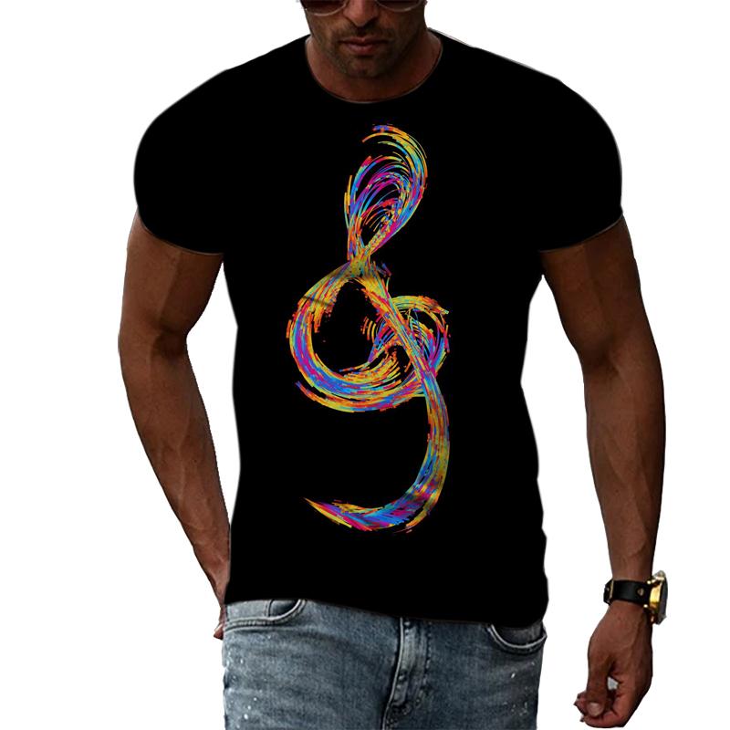 Новые летние модные футболки с рисунком музыкальной гитары для мужчин, повседневная футболка с круглым вырезом в уличном стиле и принтом в стиле хип-хоп, Харадзюку, с коротким рукавом S
Новые летние модные футболки с рисунком музыкальной гитары для мужчин, повседневная футболка с круглым вырезом в уличном стиле и принтом в стиле хип-хоп, Харадзюку, с коротким рукавом S