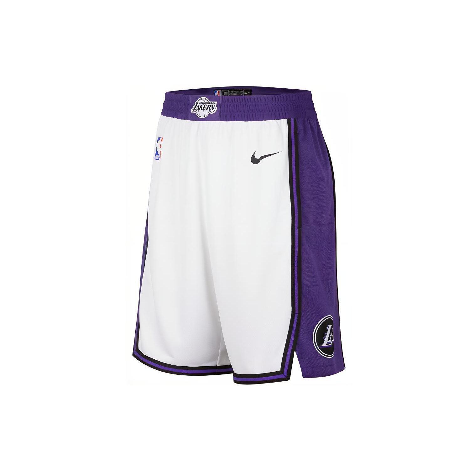 Мужские спортивные шорты Dry-Fit Nike Dri-Fit Los Angeles Lakers с логотипом и цветными блоками, белые DO9661-100 M
Мужские спортивные шорты Dry-Fit Nike Dri-Fit Los Angeles Lakers с логотипом и цветными блоками, белые DO9661-100 M