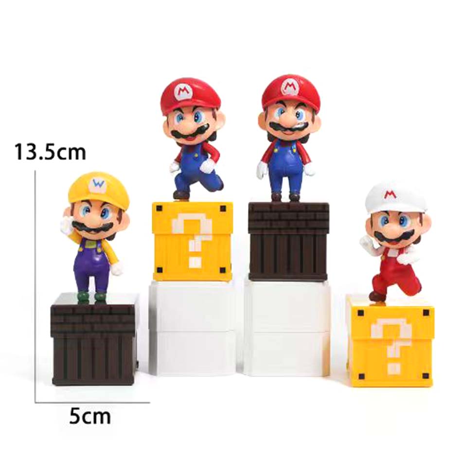 Toys Model Car 2026 Hot 4pcs/set Super Marios Action Figure Doll Cake Decoration Ornaments Anime Peripherals
Toys Model Car 2026 Hot 4pcs/set Super Marios Action Figure Doll Cake Decoration Ornaments Anime Peripherals