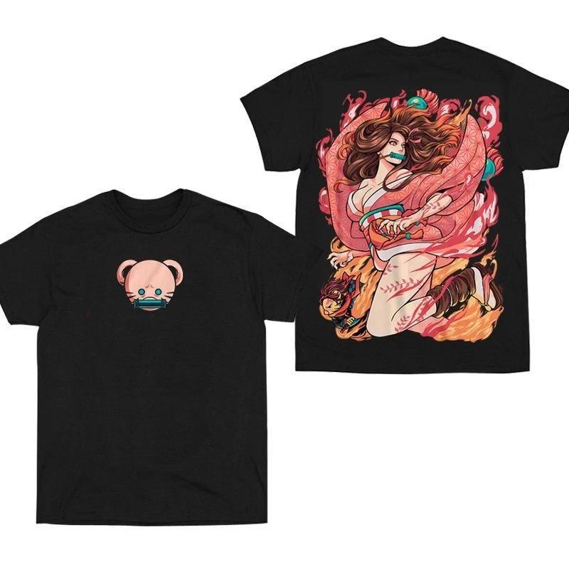 Demon Slayer Nezuko Anime Manga T-Shirt Tee Costumes Cotton Cotton Short Sleeve S
Demon Slayer Nezuko Anime Manga T-Shirt Tee Costumes Cotton Cotton Short Sleeve S