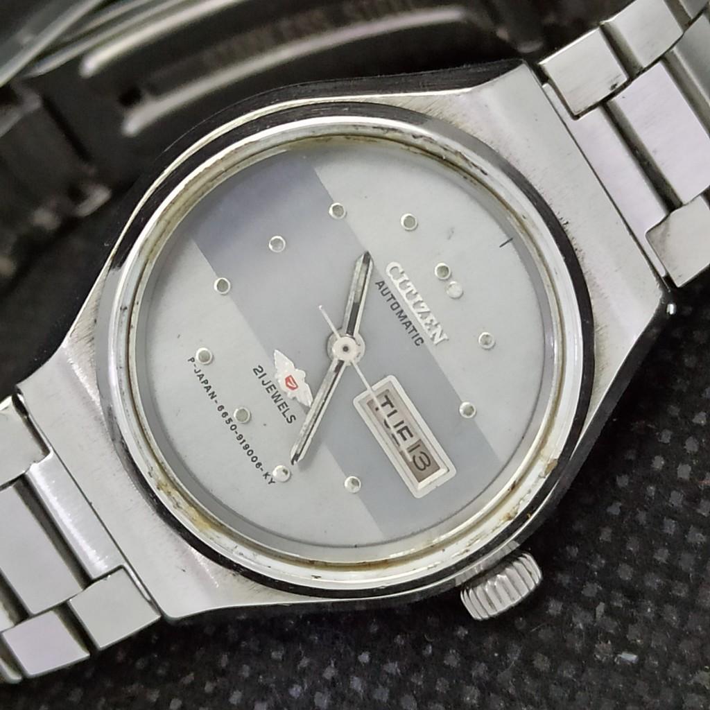 Б/у винтажные женские часы CITIZEN AUTO 6650A из Японии с оригинальным циферблатом 562a-a298359-9 SKU562a-a298359
Б/у винтажные женские часы CITIZEN AUTO 6650A из Японии с оригинальным циферблатом 562a-a298359-9 SKU562a-a298359