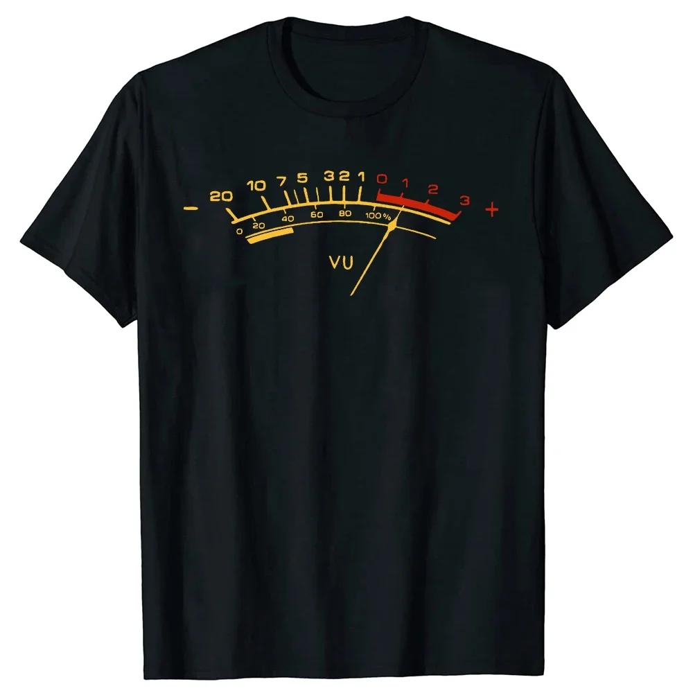 Meter Sound Engineer DJ Analog Audio Lover Design T-Shirt Camisas Men T Shirts For Men Geek T Shirt Summer Cotton XXL
Meter Sound Engineer DJ Analog Audio Lover Design T-Shirt Camisas Men T Shirts For Men Geek T Shirt Summer Cotton XXL