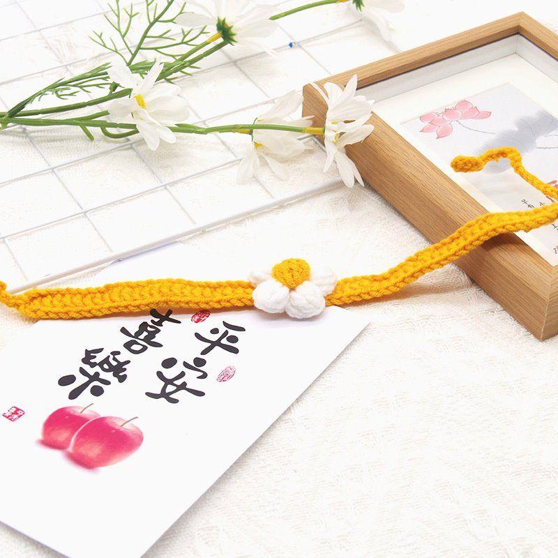 Ручная работа ПОДСОЛНУХ Шерсть Товары для питомцев Питомец Кот Слюнявчик Вязаный вручную Ошейник-шарф для котенка . M number adjustment 25-35cm Yellow
Ручная работа ПОДСОЛНУХ Шерсть Товары для питомцев Питомец Кот Слюнявчик Вязаный вручную Ошейник-шарф для котенка . M number adjustment 25-35cm Yellow