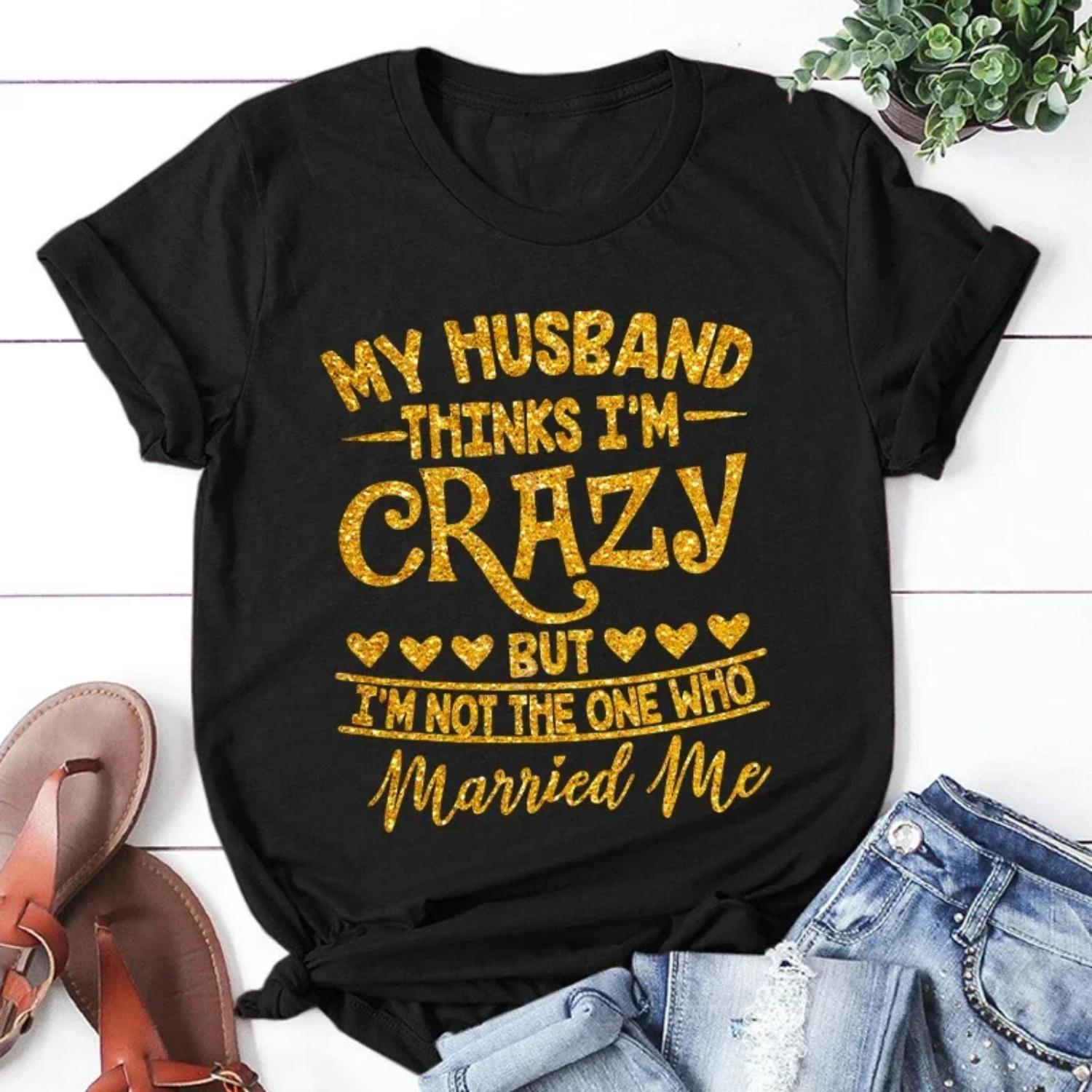 T-shirts for Women Family Saying Shirts Anniversary Clothing Crazy Tees women clothes oversized t shirt harajuku S чёрный
T-shirts for Women Family Saying Shirts Anniversary Clothing Crazy Tees women clothes oversized t shirt harajuku S чёрный