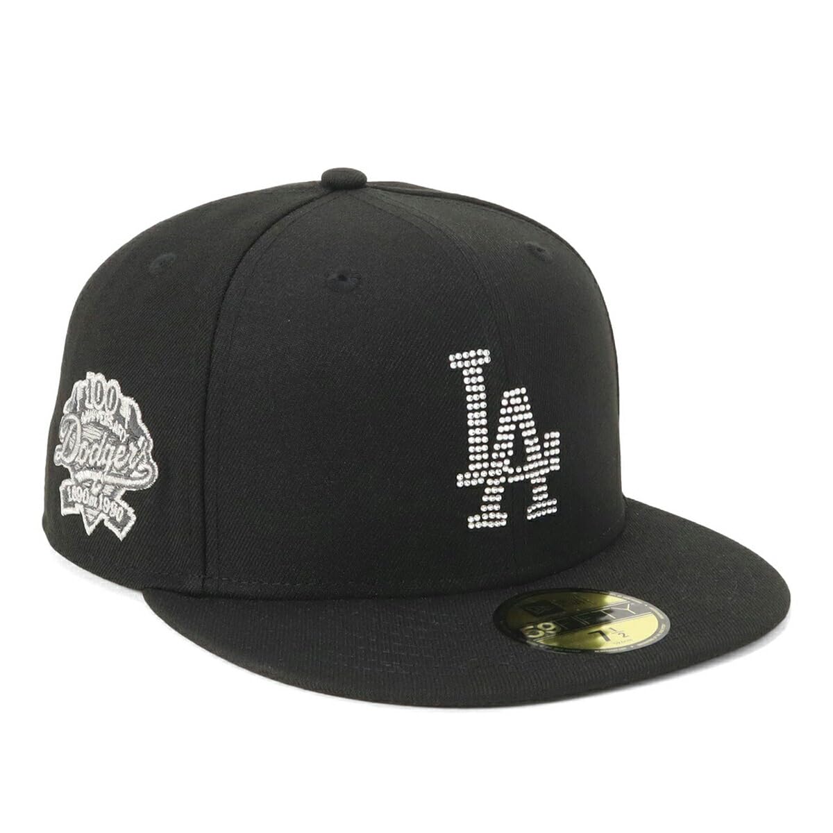 New Era New Era Cap LA Rhinestone 59FIFTY Боковая нашивка ONSPOTZ Custom LA Black 7 59Fifty Rhinestone Logo Metallic Боковая нашивка Mlb Los Angeles Dodgers 3/8
New Era New Era Cap LA Rhinestone 59FIFTY Боковая нашивка ONSPOTZ Custom LA Black 7 59Fifty Rhinestone Logo Metallic Боковая нашивка Mlb Los Angeles Dodgers 3/8