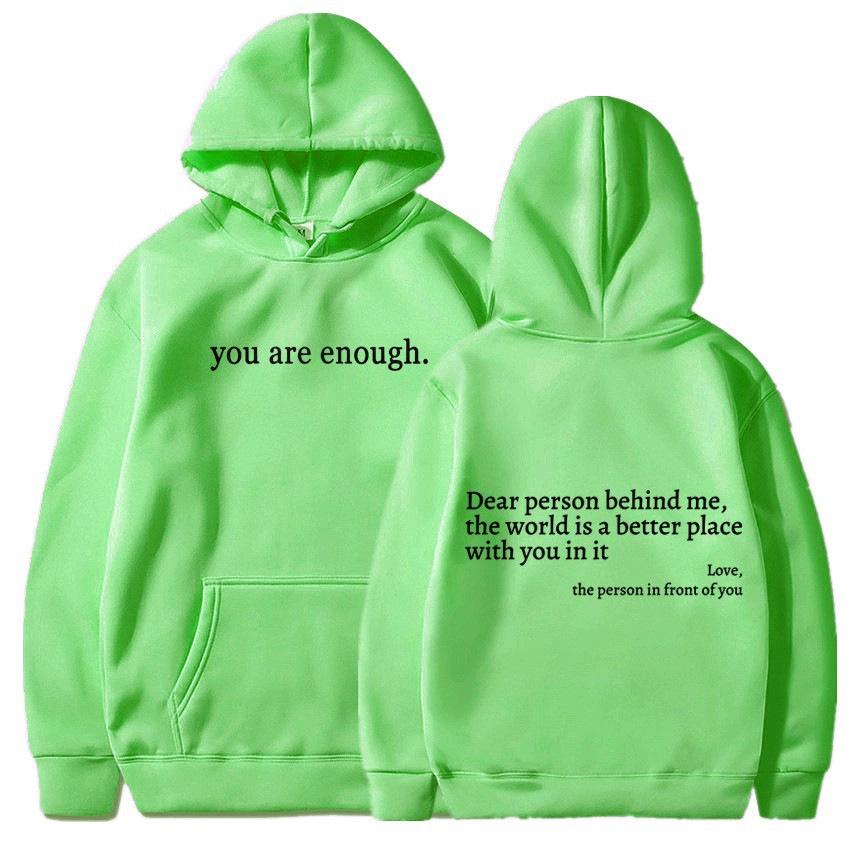 Women s Fleece-lined Letter Print Hoodie Sweatshirt, Solid Color, Drawstring, European Size 5XL
Women s Fleece-lined Letter Print Hoodie Sweatshirt, Solid Color, Drawstring, European Size 5XL