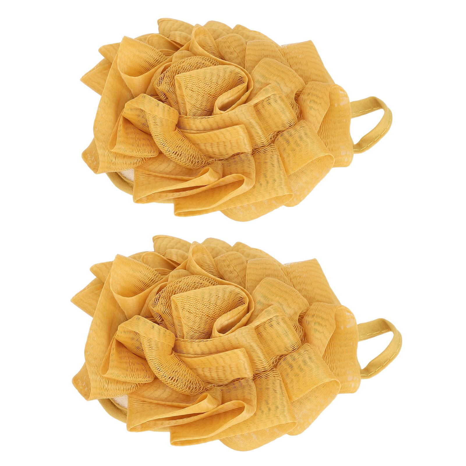 2pcs Shower Loofah Soft Mesh Household Men Women Body Back Washing Cleaning Scrubber Ball for Bathroom
2pcs Shower Loofah Soft Mesh Household Men Women Body Back Washing Cleaning Scrubber Ball for Bathroom