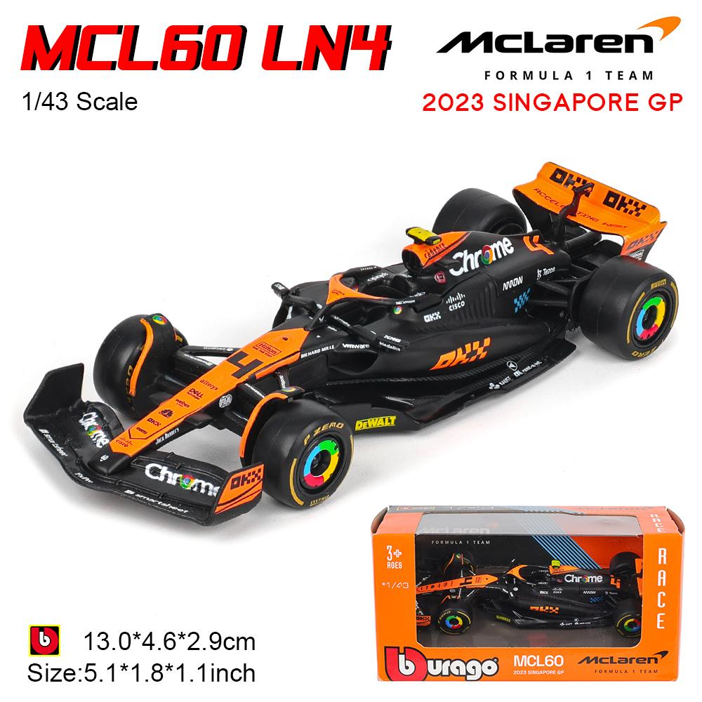 Bburago 1: 43 McLaren F1 2024 MCL60 Monaco White Coating Alloy Luxury Car Die Casting Car Model Toy Series
Bburago 1: 43 McLaren F1 2024 MCL60 Monaco White Coating Alloy Luxury Car Die Casting Car Model Toy Series