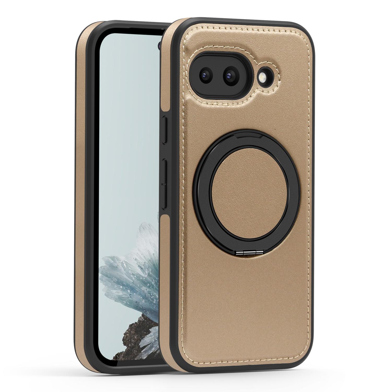 For Google Pixel 9a Case with Ring Kickstand Compatible with MagSafe PU Leather Back Cover Orange
For Google Pixel 9a Case with Ring Kickstand Compatible with MagSafe PU Leather Back Cover Orange