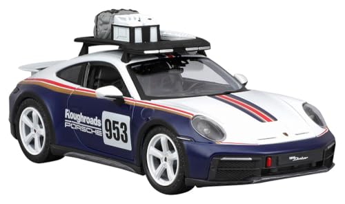 Kyosho BURAGO 1/24 Scale Porsche 911 (992) Dakar 2023 White/Blue Finished Model BUR28029
Kyosho BURAGO 1/24 Scale Porsche 911 (992) Dakar 2023 White/Blue Finished Model BUR28029