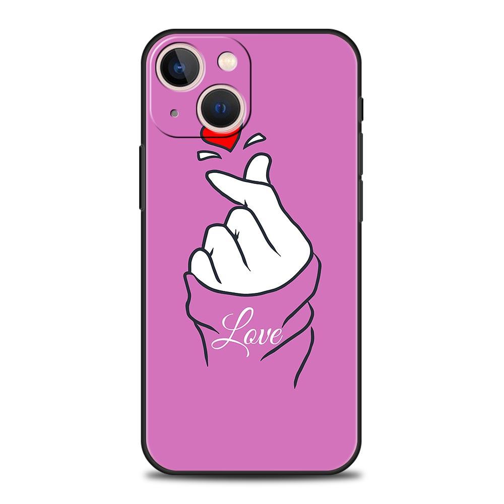 Phone Case Cover for iPhone 17 Pro Max 16 15 14 13 12 11 Pro Max Plus 17AIR Shockproof Soft TPU Shell Black White Love Kpop Bags iPhone 17ProMax
Phone Case Cover for iPhone 17 Pro Max 16 15 14 13 12 11 Pro Max Plus 17AIR Shockproof Soft TPU Shell Black White Love Kpop Bags iPhone 17ProMax