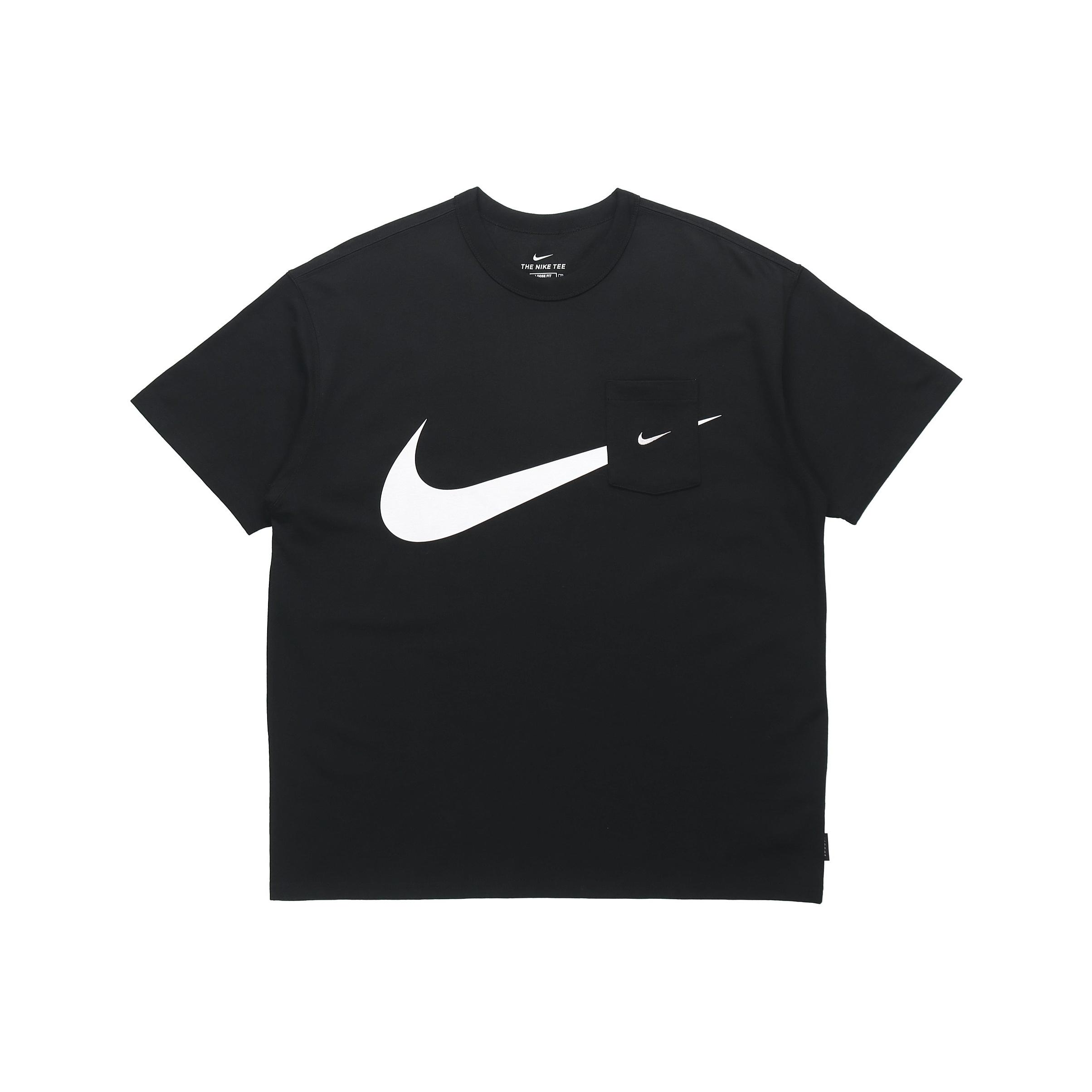 Nike Sportswear Swoosh Logo Pocket Short Sleeve T-Shirt Men Tops Black DJ4134-010 L
Nike Sportswear Swoosh Logo Pocket Short Sleeve T-Shirt Men Tops Black DJ4134-010 L