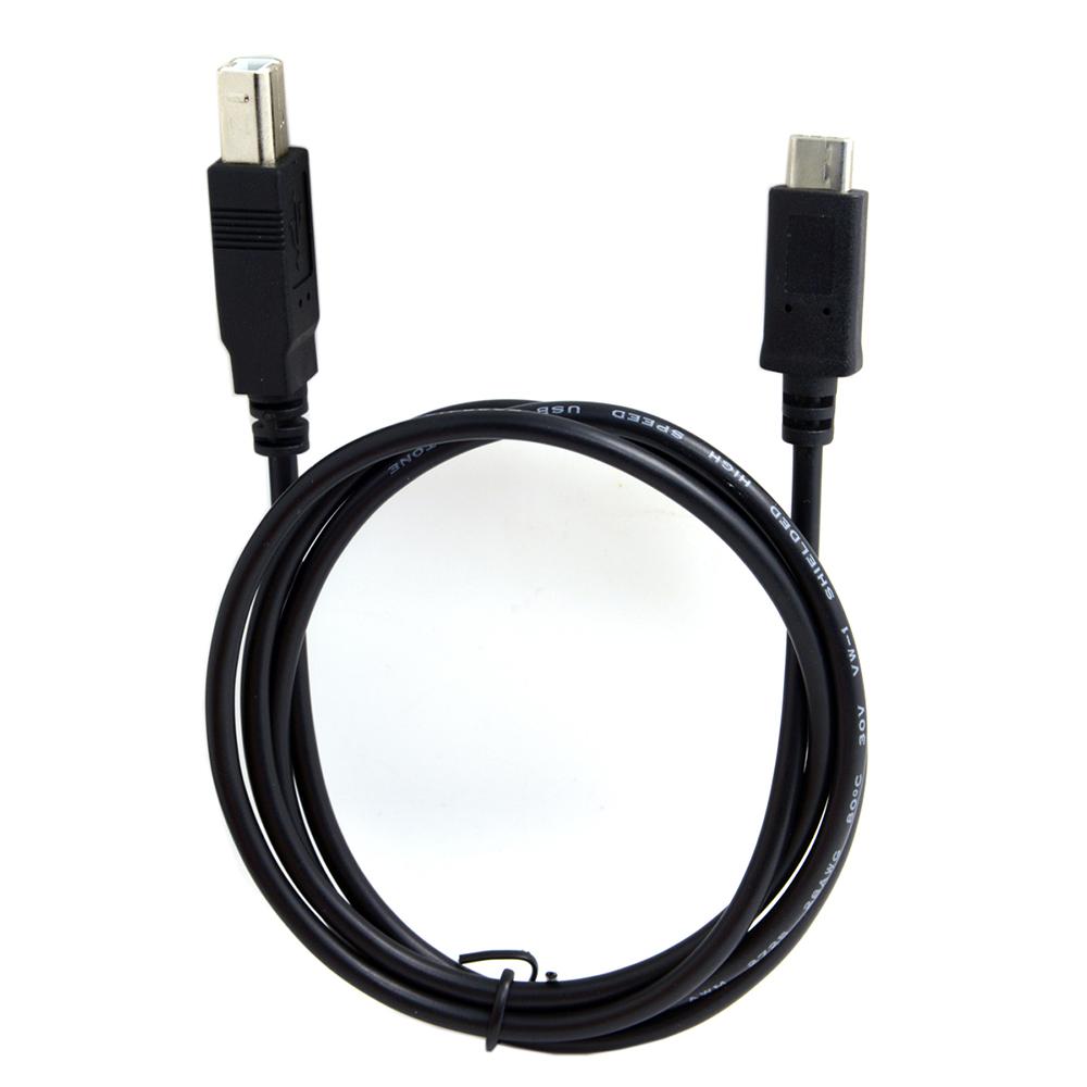USB-C USB 3.1 Type C Male Connector to USB 2.0 B Type Male Data Cable for Cell Phone & Macbook & Laptop As Shown A
USB-C USB 3.1 Type C Male Connector to USB 2.0 B Type Male Data Cable for Cell Phone & Macbook & Laptop As Shown A