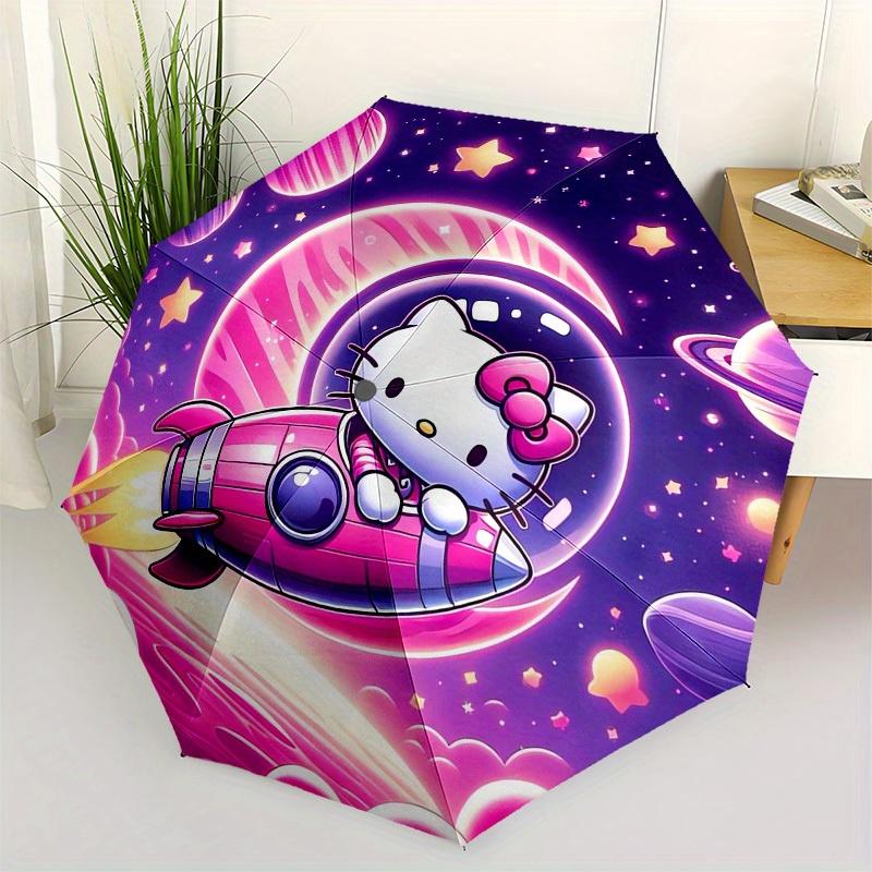 1pc Hello Kitty Space Adventure Umbrella with Plastic Handle,Suitable for All Seasons Home Travel Outdoor UmbrellaSanlio602
1pc Hello Kitty Space Adventure Umbrella with Plastic Handle,Suitable for All Seasons Home Travel Outdoor UmbrellaSanlio602