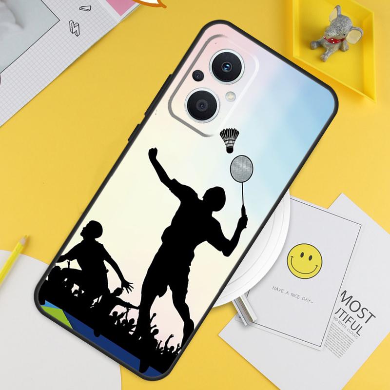 Badminton Sport For OPPO Reno 8T 11F 12F 13F 14F 7 8 Lite 10 11 12 13 14 Pro OPPO Find X9 X8 X5 X6 Pro Case OPPO Reno13
Badminton Sport For OPPO Reno 8T 11F 12F 13F 14F 7 8 Lite 10 11 12 13 14 Pro OPPO Find X9 X8 X5 X6 Pro Case OPPO Reno13