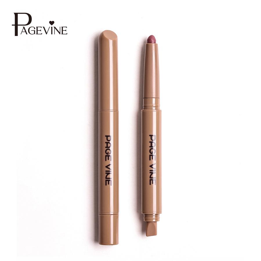 Cross-Border PAGE VINE Matte Double-Ended Silky Polypeptide Lip Liner & Nude Lipstick Combo 0.75
Cross-Border PAGE VINE Matte Double-Ended Silky Polypeptide Lip Liner & Nude Lipstick Combo 0.75