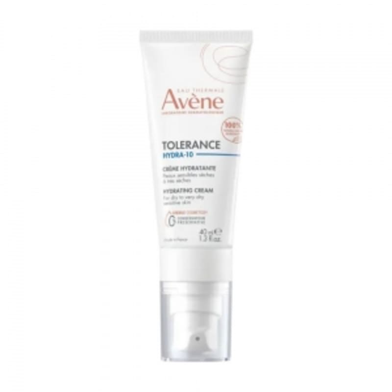 Avene Tolerance Hydra 10 Крем 40мл (Сухая кожа)
Avene Tolerance Hydra 10 Крем 40мл (Сухая кожа)