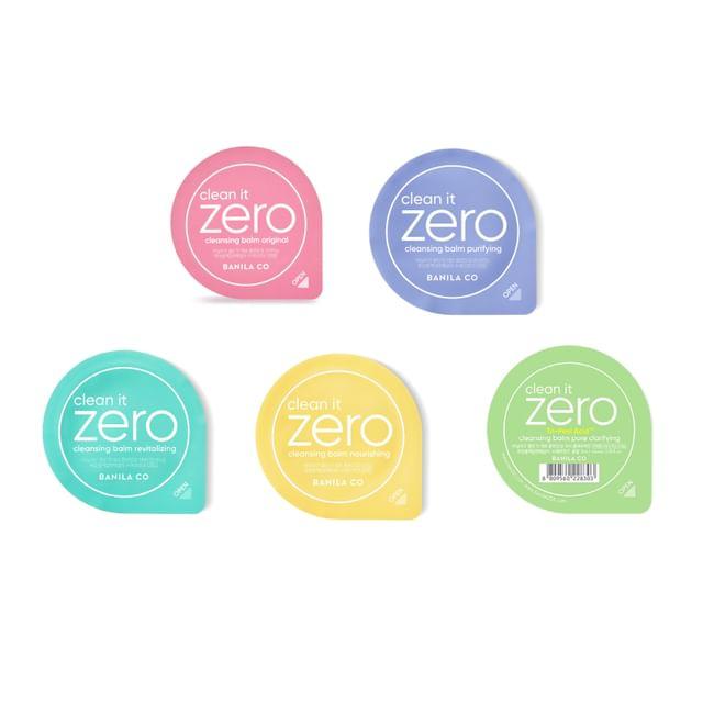 BANILA CO - Clean It Zero Cleansing Balm Trial Size - 5 Types Original
BANILA CO - Clean It Zero Cleansing Balm Trial Size - 5 Types Original