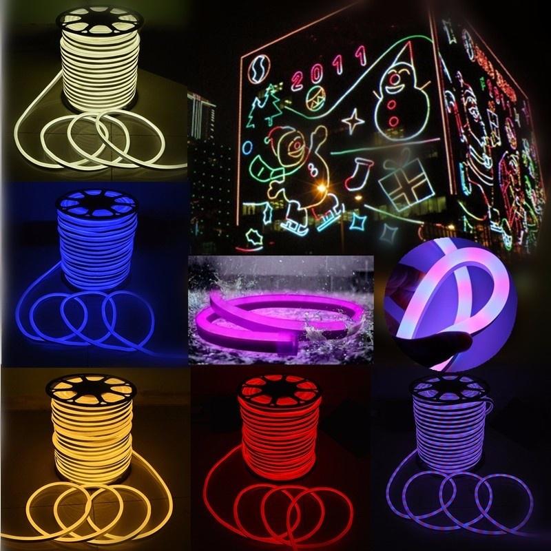1-10 м 2835SMD 120LED/M Водонепроницаемая гибкая неоновая веревочная лента для освещения сада на открытом воздухе
1-10 м 2835SMD 120LED/M Водонепроницаемая гибкая неоновая веревочная лента для освещения сада на открытом воздухе