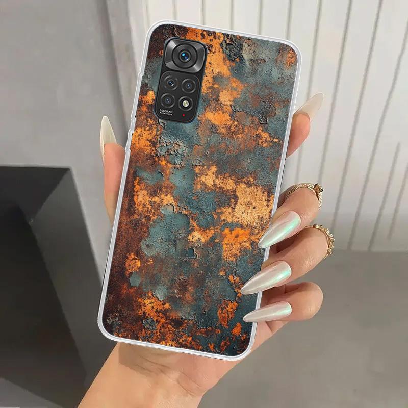 Vintage Industrial Style Rusty Pattern Phone Case for Xiaomi Redmi Note 15 14 14S 13 12S 12 Pro 11S 11 Plus 11T 11E 10S Soft Fun Redmi Note 13 4G
Vintage Industrial Style Rusty Pattern Phone Case for Xiaomi Redmi Note 15 14 14S 13 12S 12 Pro 11S 11 Plus 11T 11E 10S Soft Fun Redmi Note 13 4G