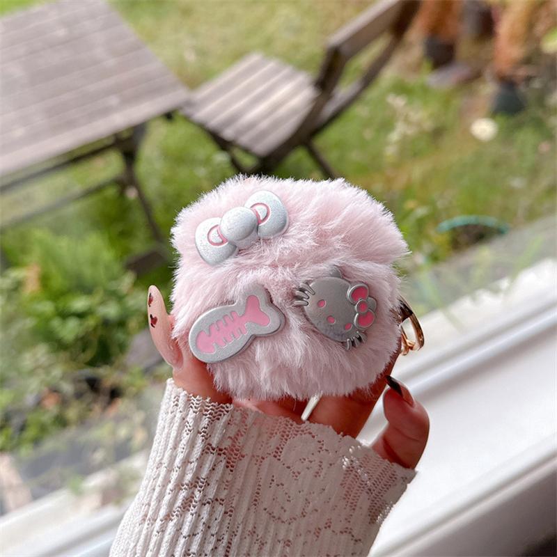 Kawaii 3D Hellokitty Plush Earphone Cover For Apple Airpods 4 3 2 Pro 3 Case Soft Fluffy Silicone Headphone Charging Cases Funda For Airpods 1 2
Kawaii 3D Hellokitty Plush Earphone Cover For Apple Airpods 4 3 2 Pro 3 Case Soft Fluffy Silicone Headphone Charging Cases Funda For Airpods 1 2