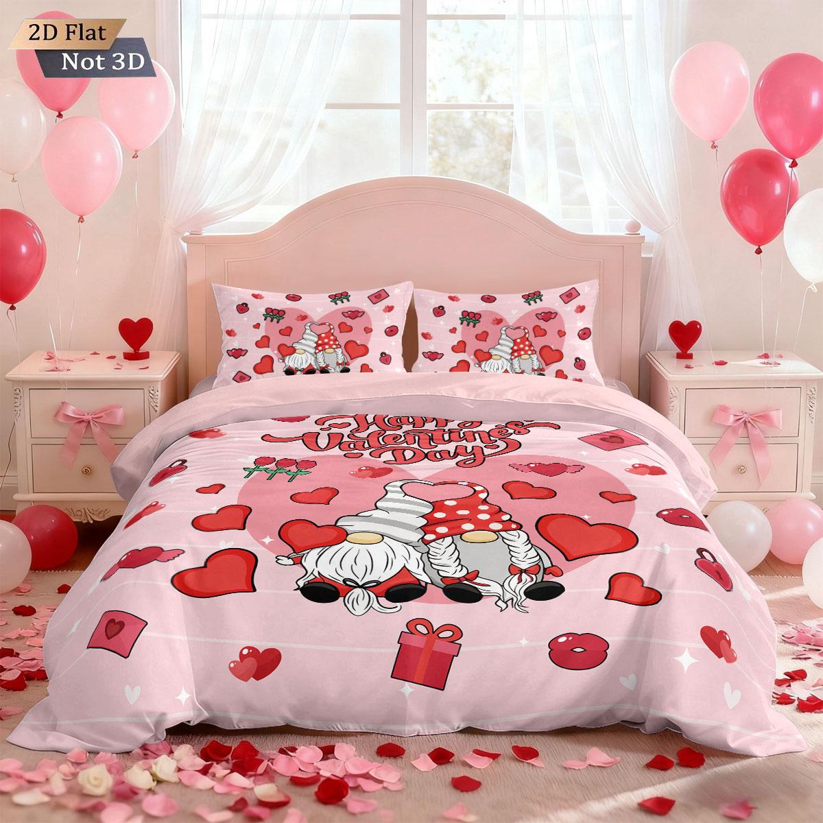 Comforter 3Pcs Valentine S Day Christmas Goblin Printed Coreless Duvet Set Multi Size Bedroom Bedding Holiday Decoration Machine Washable Comforter (quilt)-EU Single(135*200cm)3pcs
Comforter 3Pcs Valentine S Day Christmas Goblin Printed Coreless Duvet Set Multi Size Bedroom Bedding Holiday Decoration Machine Washable Comforter (quilt)-EU Single(135*200cm)3pcs