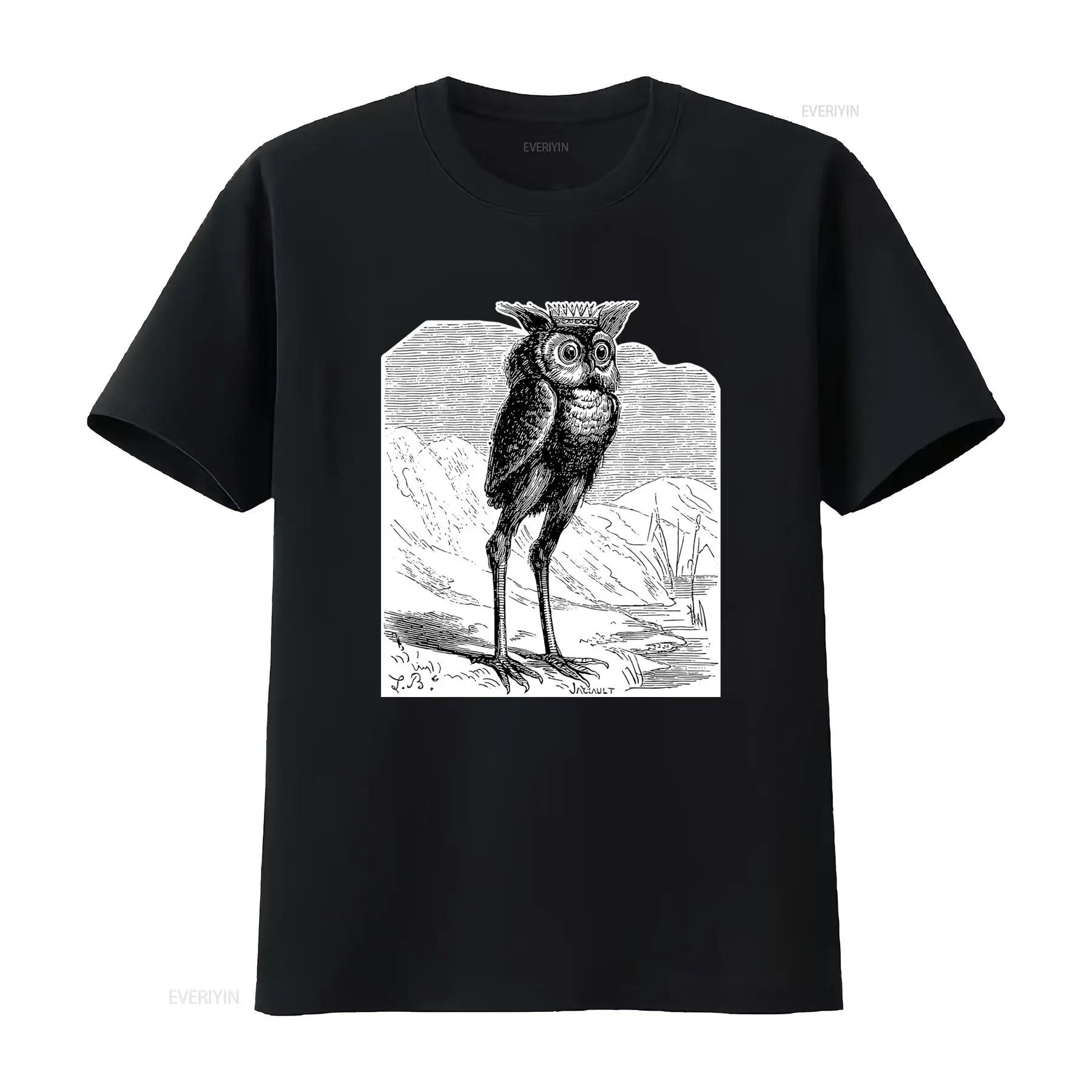Stolas Demon Owl T Shirt by Louis Breton Drawing Fine Art Long or s Print vintage Washed Breathable streetwear Unisex Slightly 5XL різнокольоровий
Stolas Demon Owl T Shirt by Louis Breton Drawing Fine Art Long or s Print vintage Washed Breathable streetwear Unisex Slightly 5XL різнокольоровий