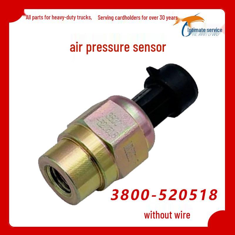 Compatible Pressure Sensor Plug Alarm Switch for Hongyan JieShi 3800-520518A Matching Premium Version
Compatible Pressure Sensor Plug Alarm Switch for Hongyan JieShi 3800-520518A Matching Premium Version