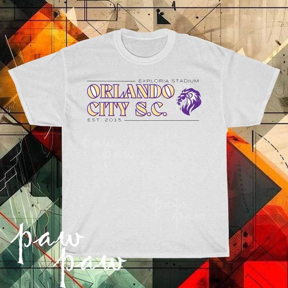 New Orlando City SC Active Logo Men s T-shirt funny size S to 5XL S
New Orlando City SC Active Logo Men s T-shirt funny size S to 5XL S