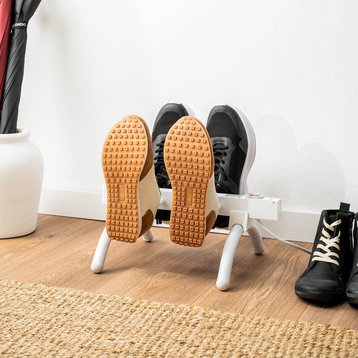 Електросушарка для взуття Droe InnovaGoods 40 Вт 2 пари
Електросушарка для взуття Droe InnovaGoods 40 Вт 2 пари