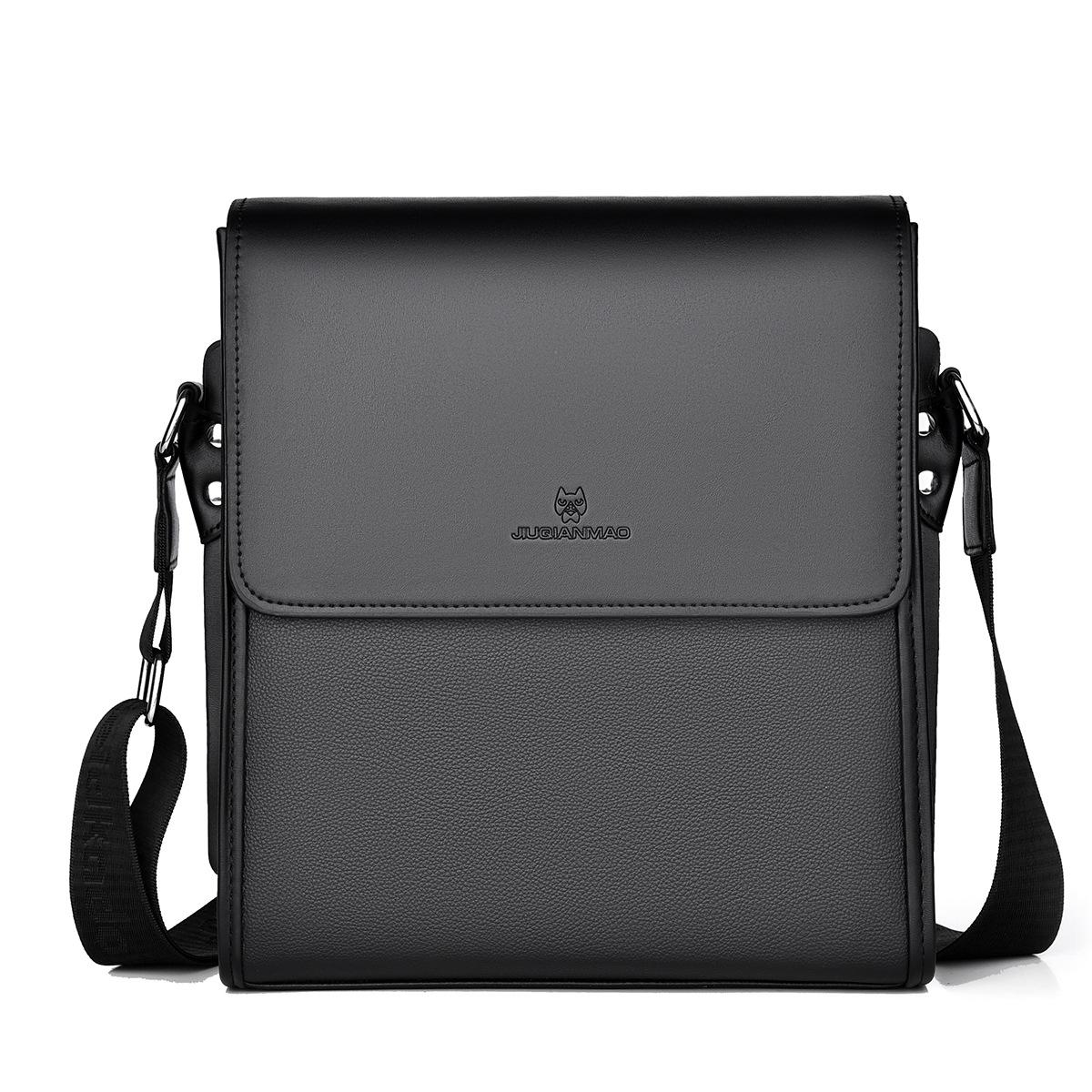 Модная сумка через плечо, повседневная мужская сумка-мессенджер, мужская сумка из искусственной кожи для деловых поездок, маленькая квадратная сумка чёрный
Модная сумка через плечо, повседневная мужская сумка-мессенджер, мужская сумка из искусственной кожи для деловых поездок, маленькая квадратная сумка чёрный