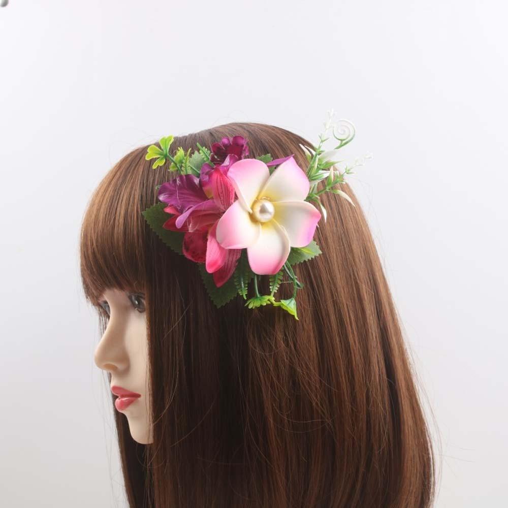 Thai Style Eggs Flower Side Clip Bohemian Style Girls Hairpin Simple Frangipane Hair Clip Summer жовтий 
Thai Style Eggs Flower Side Clip Bohemian Style Girls Hairpin Simple Frangipane Hair Clip Summer жовтий