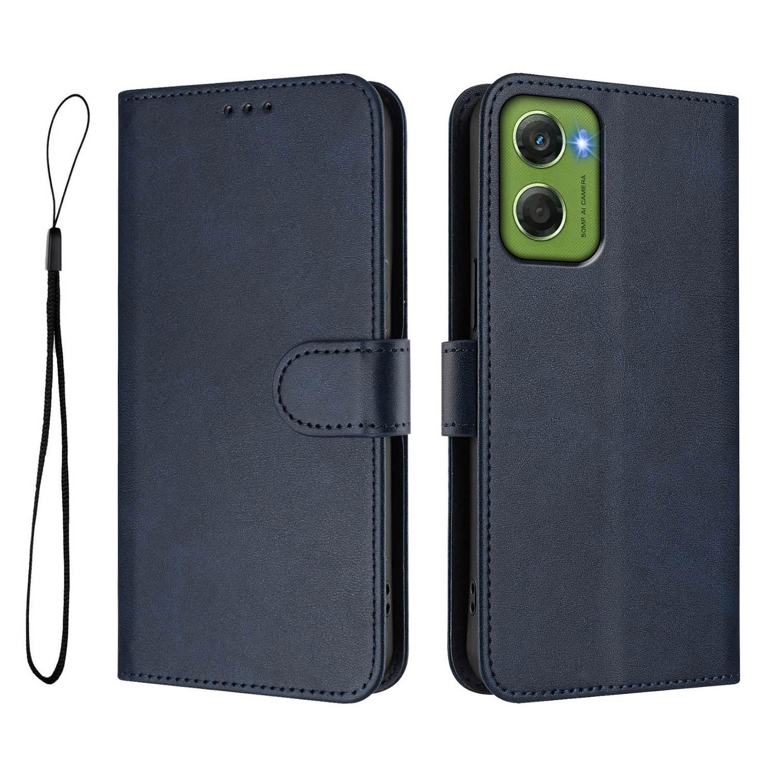 For Motorola Moto G06 4G Wallet Case RFID Blocking Calf Texture Leather Stand Phone Cover with Strap
For Motorola Moto G06 4G Wallet Case RFID Blocking Calf Texture Leather Stand Phone Cover with Strap