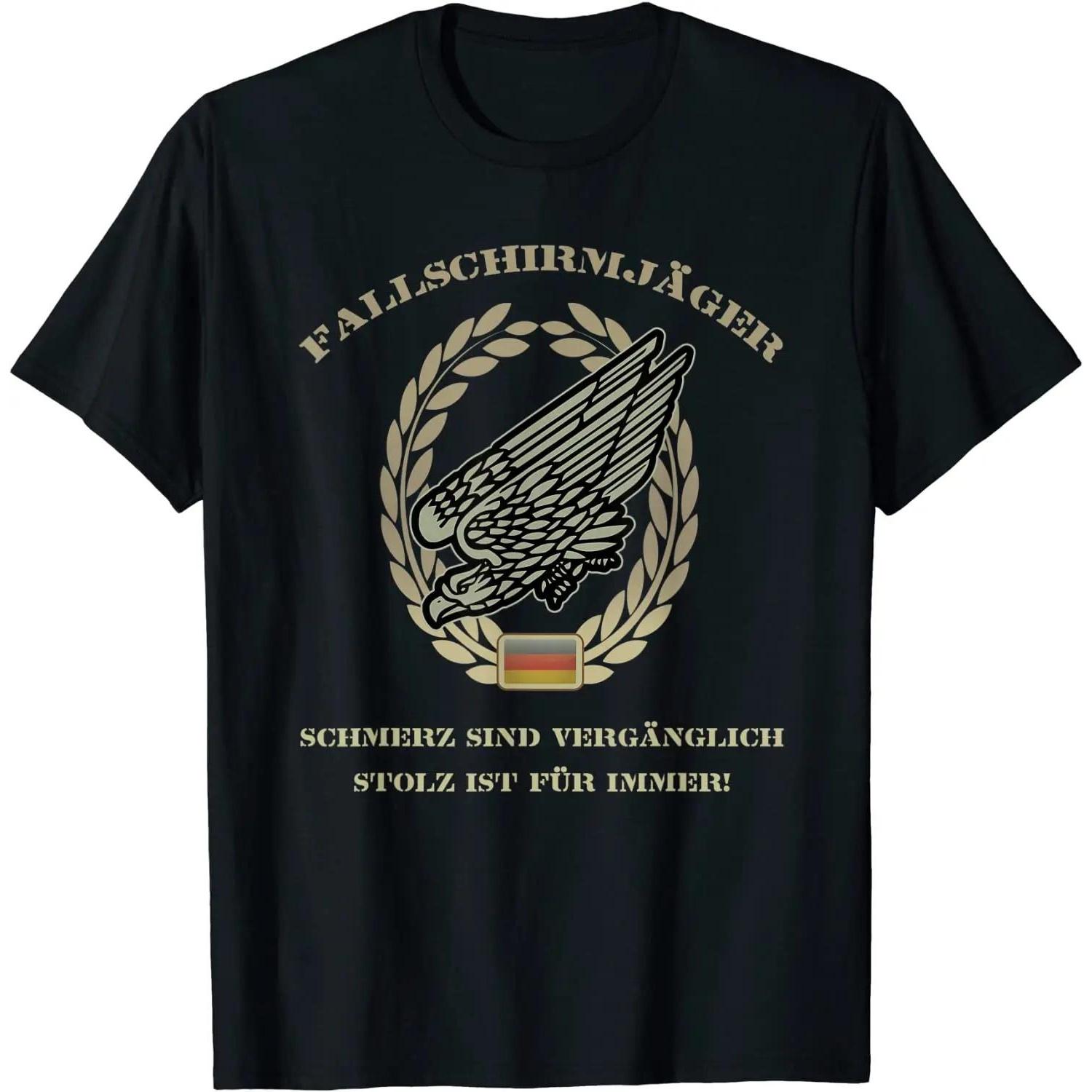 Paratrooper Badge Eagle German Army Soldier Gift T Shirt Short Sleeve 100 Cotton Casual Tshirts Loose Top Size S3XL XXXXXL чорний
Paratrooper Badge Eagle German Army Soldier Gift T Shirt Short Sleeve 100 Cotton Casual Tshirts Loose Top Size S3XL XXXXXL чорний