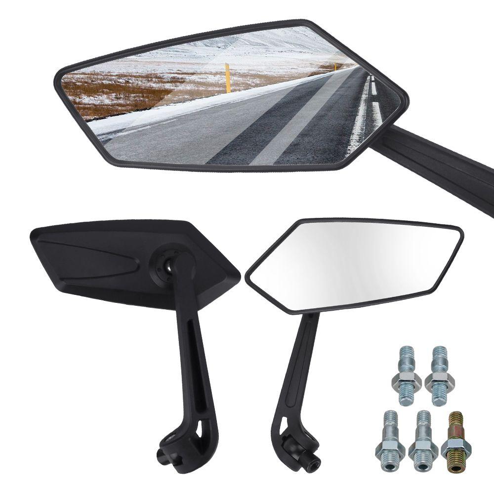 Motorcycle Mirrors Bike Side Mirrors Motorcycle Rearview Mirrors Handlebar Side Rearview Mirrors чорний
Motorcycle Mirrors Bike Side Mirrors Motorcycle Rearview Mirrors Handlebar Side Rearview Mirrors чорний