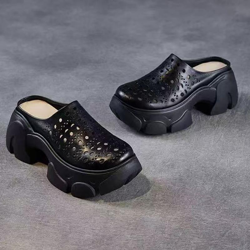 Модные женские туфли на высоком каблуке, шлепанцы на платформе, мюли, туфли-слингбэки, модные женские сандалии 2025, дизайнерские шлепанцы, повседневные шлепанцы Mujer 37 чёрный
Модные женские туфли на высоком каблуке, шлепанцы на платформе, мюли, туфли-слингбэки, модные женские сандалии 2025, дизайнерские шлепанцы, повседневные шлепанцы Mujer 37 чёрный