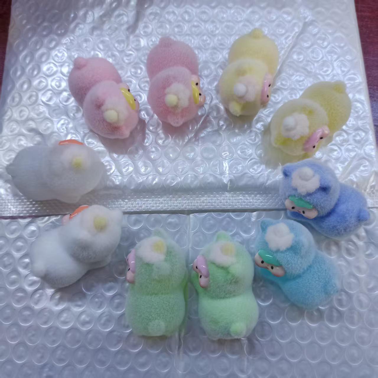 3D Cartoon Sleeping Dog Bear Ornaments - Cute Resin Crafts for Car or Desktop Decor 45.28*27.73 mm
3D Cartoon Sleeping Dog Bear Ornaments - Cute Resin Crafts for Car or Desktop Decor 45.28*27.73 mm