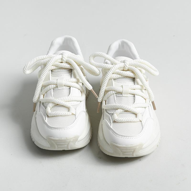 Daddy Shoes Women s 2025 Autumn New Breathable Mesh Versatile Height Increase Lightweight Non-slip Soft Sole Casual Sneakers Women 40 білий
Daddy Shoes Women s 2025 Autumn New Breathable Mesh Versatile Height Increase Lightweight Non-slip Soft Sole Casual Sneakers Women 40 білий