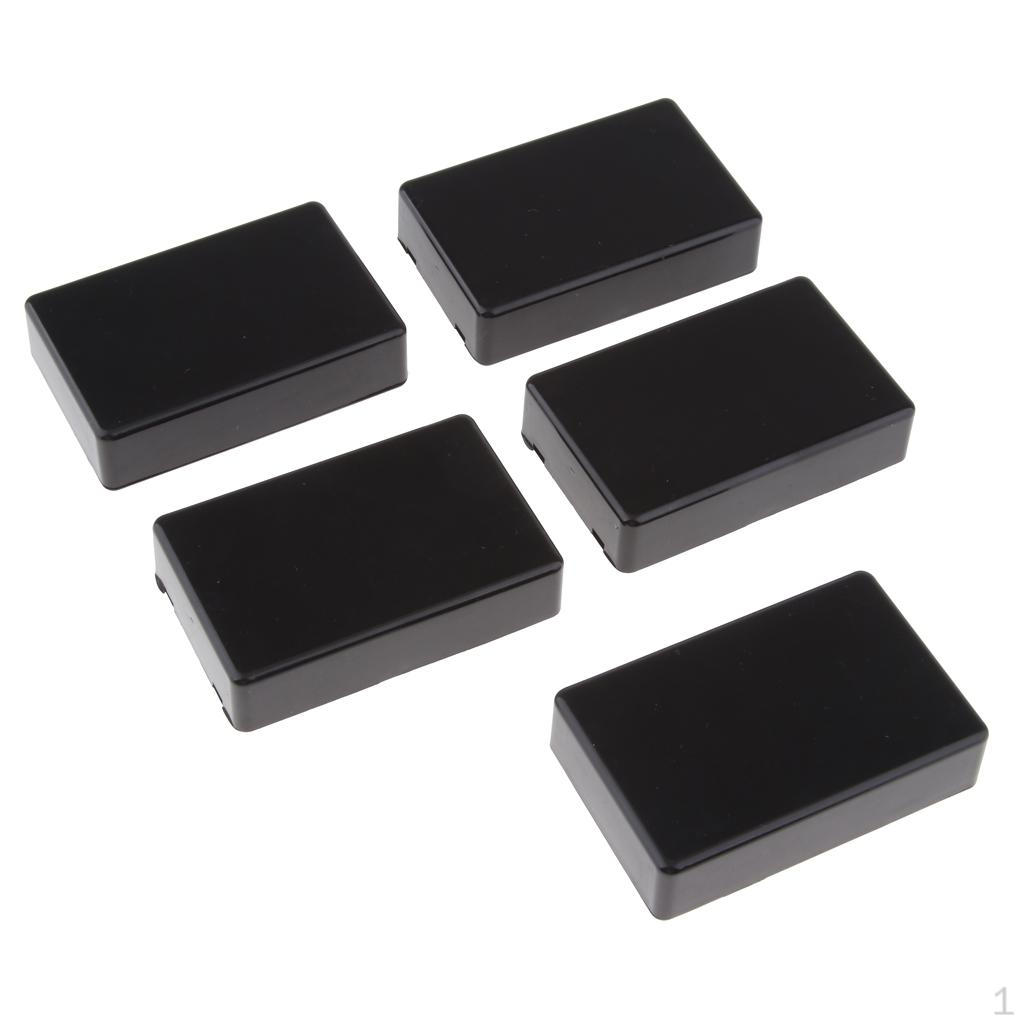 5xPlastic Waterproof Electronic Instrument Case Enclosure Box Black
5xPlastic Waterproof Electronic Instrument Case Enclosure Box Black