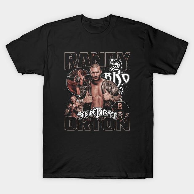 Чоловіча чорна футболка з принтом Randy Orton Strike First, надрукована на папері для перенесення без вирізання, бавовняна футболка M чорний
Чоловіча чорна футболка з принтом Randy Orton Strike First, надрукована на папері для перенесення без вирізання, бавовняна футболка M чорний