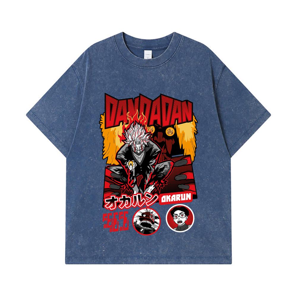 275 GSM Washed T-shirts 100% Cotton Dandadan V26 Okarun Turbo Print Unisex Heavy Cotton T Shirt 2XL королівський синій колір
275 GSM Washed T-shirts 100% Cotton Dandadan V26 Okarun Turbo Print Unisex Heavy Cotton T Shirt 2XL королівський синій колір
