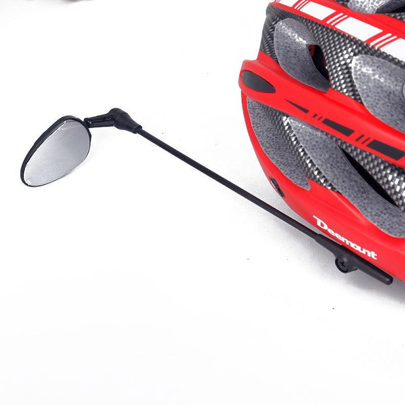 360° Adjustable Road Bike Helmet Rearview Mirror чёрный
360° Adjustable Road Bike Helmet Rearview Mirror чёрный