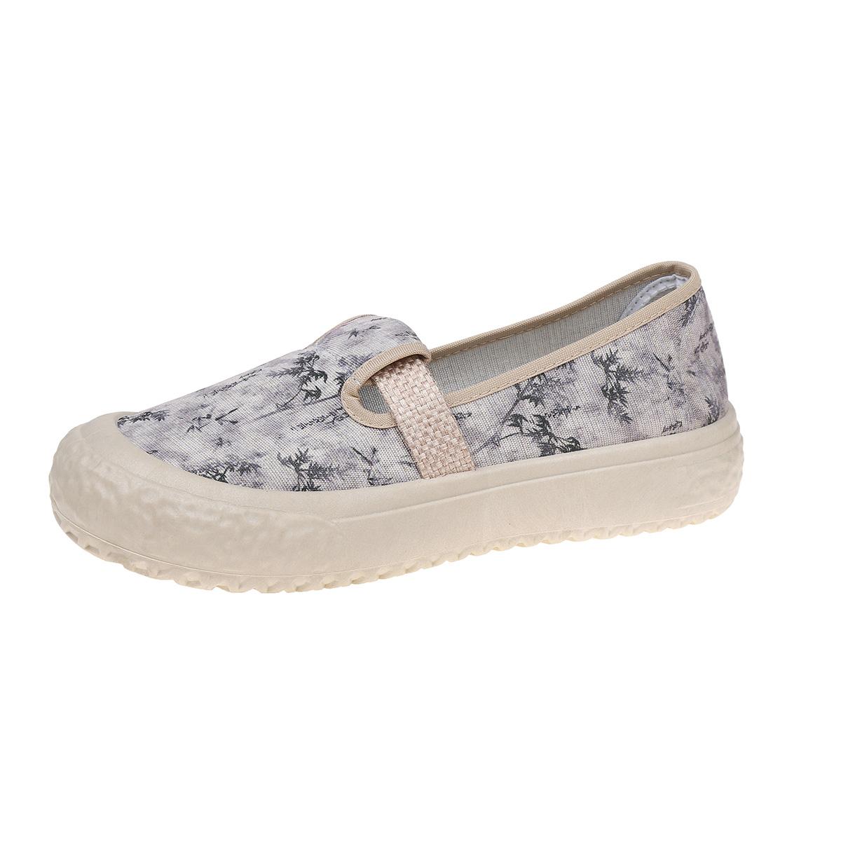 Spring Autumn Solid Color Elegant Shallow Mouth Breathable Canvas Flat Shoes New Round Toe Comfortable Casual Women s Shoes 36
Spring Autumn Solid Color Elegant Shallow Mouth Breathable Canvas Flat Shoes New Round Toe Comfortable Casual Women s Shoes 36