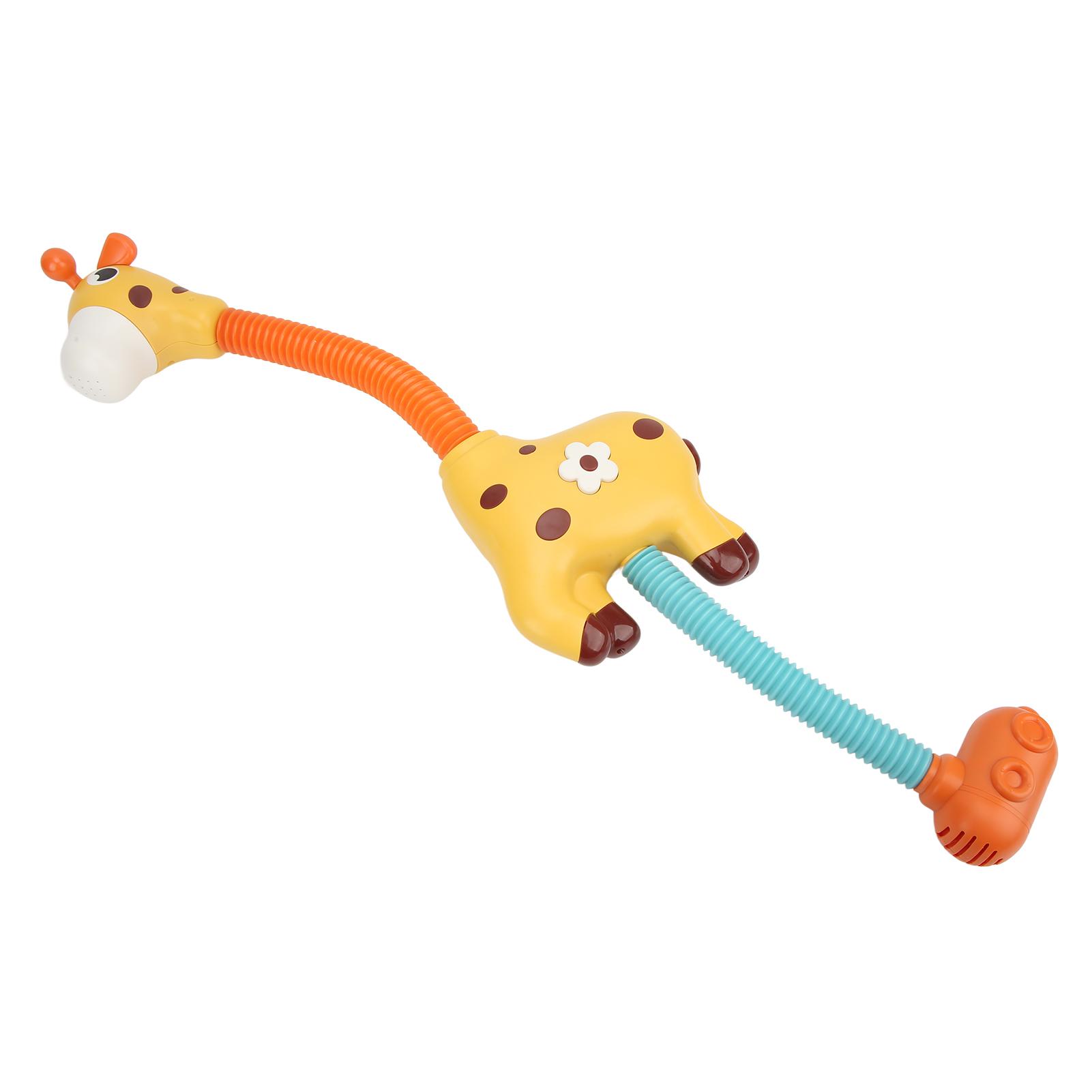 Electric Baby Bath Shower Head Giraffe Shower Bath Toy Water Spray Toy Baby Water Game
Electric Baby Bath Shower Head Giraffe Shower Bath Toy Water Spray Toy Baby Water Game